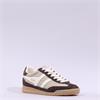 Gola Firefly Retro T Toe Nylon Trainer - Bone Mocha